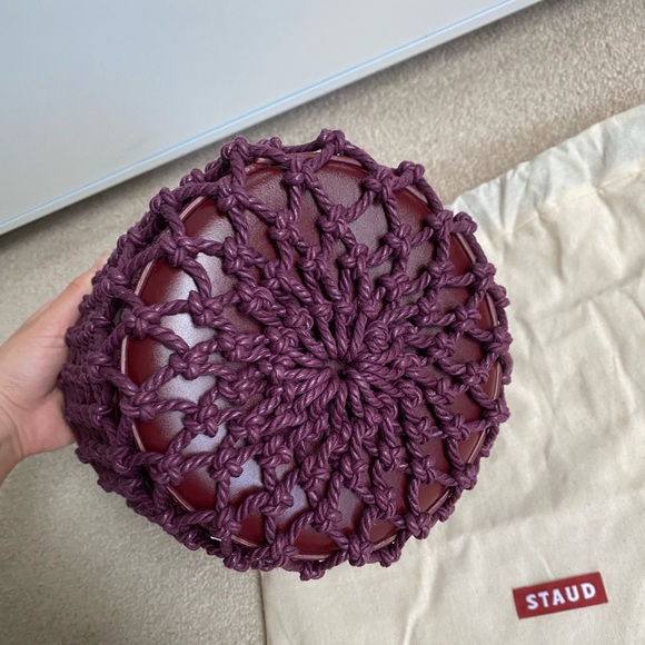 Staud Small Moreau Bucket Bag - Picture 3 of 8